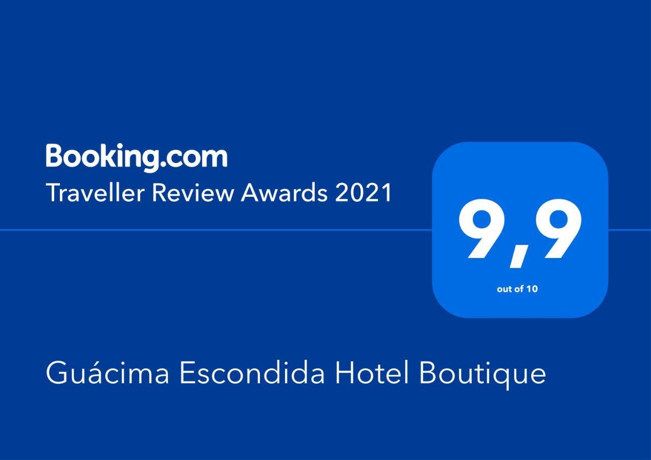 Guacima Escondida Hotel Boutique Exterior foto